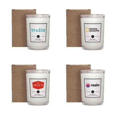 8 oz. Scented Tumbler Candle in a Cardboard Gift Box
